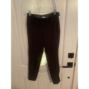 Tuff Rider Women's size 28 Equestrian Horse Riding‎ Pants Breeches Dark Charcoal